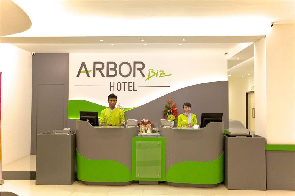 Arbor Biz Hotel Makassar Luaran gambar