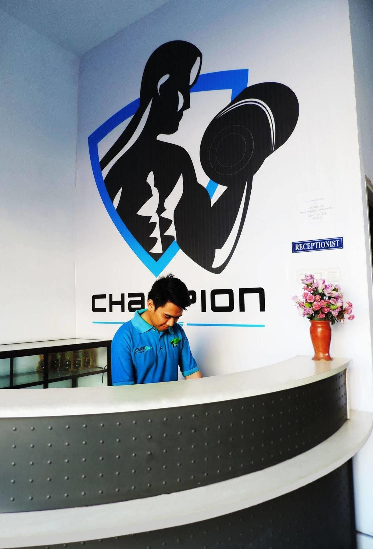 Arbor Biz Hotel Makassar Luaran gambar